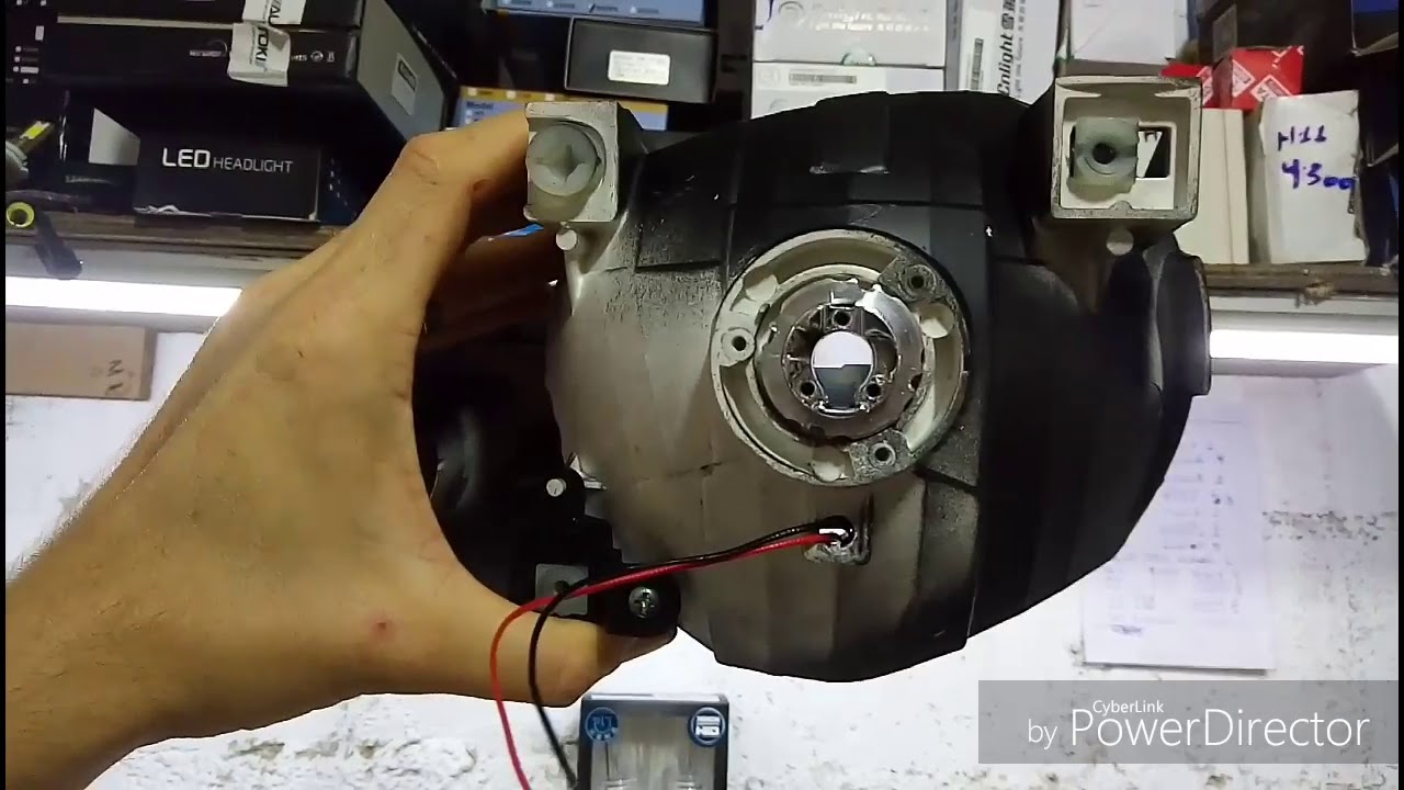 Dicas instalação projetor Bixenon retrofit como fazer