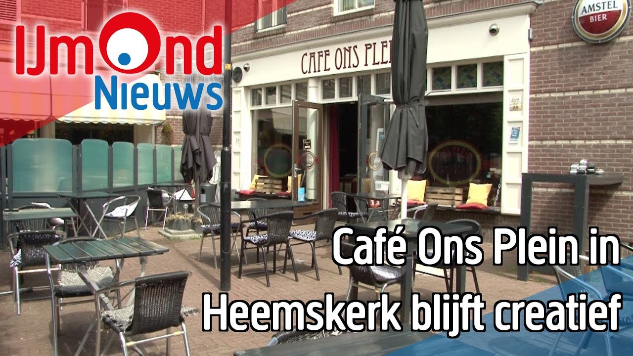 Caf&eacute; Ons Plein in Heemskerk blijft creatief
