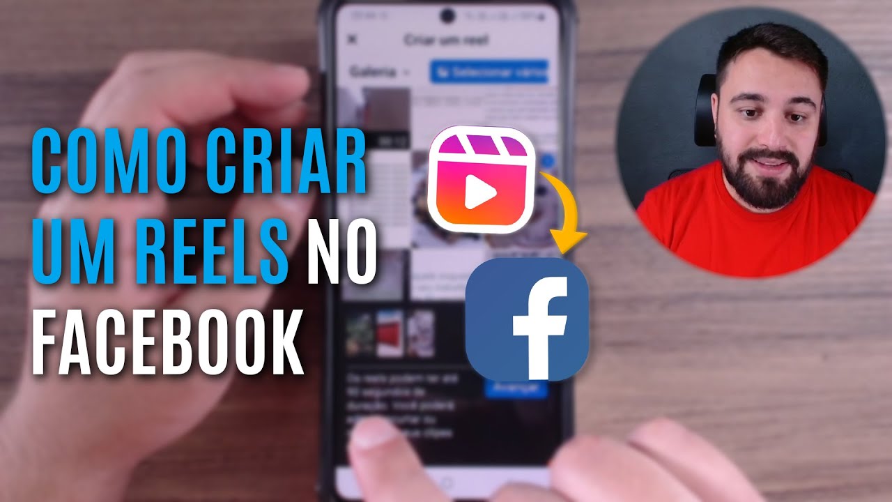COMO CRIAR UM REEL NO FACEBOOK