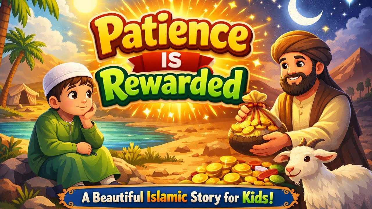 Rushing Brings Mistakes, Patience Brings Success | Kids Islamic Story