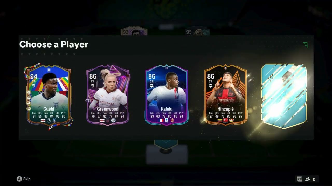 FUTTIES  TEAM 5 130 DRAFT CHALLENGE. FC24 ! . 