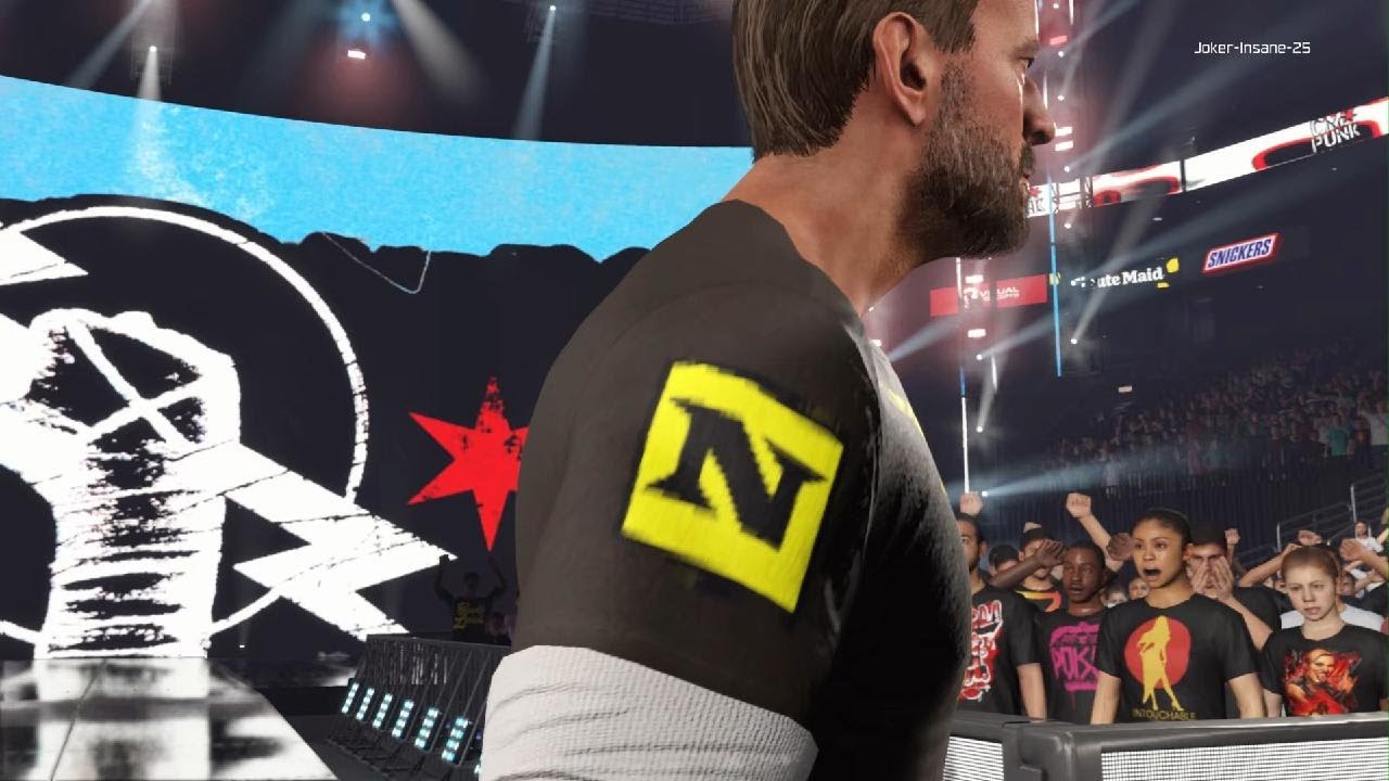 WWE 2K25 Seth Frecking Rollins vs CM Punk