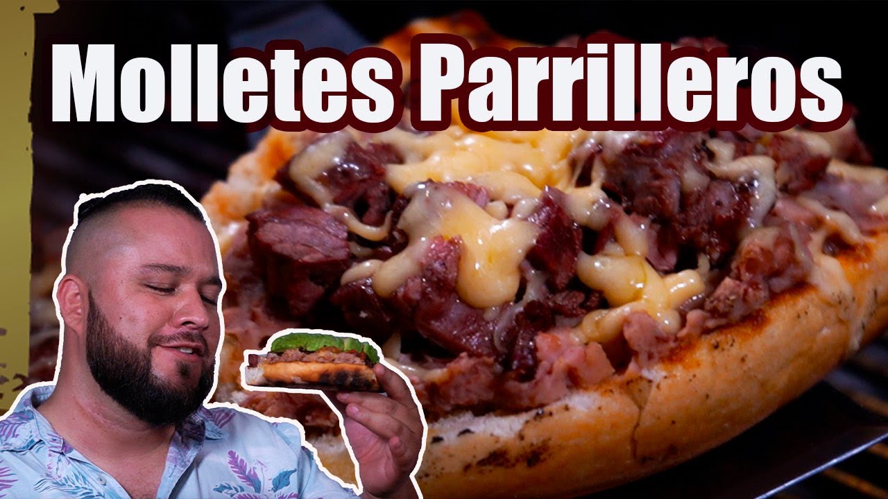 MOLLETES de ARRACHERA | TOQUE Y SAZON