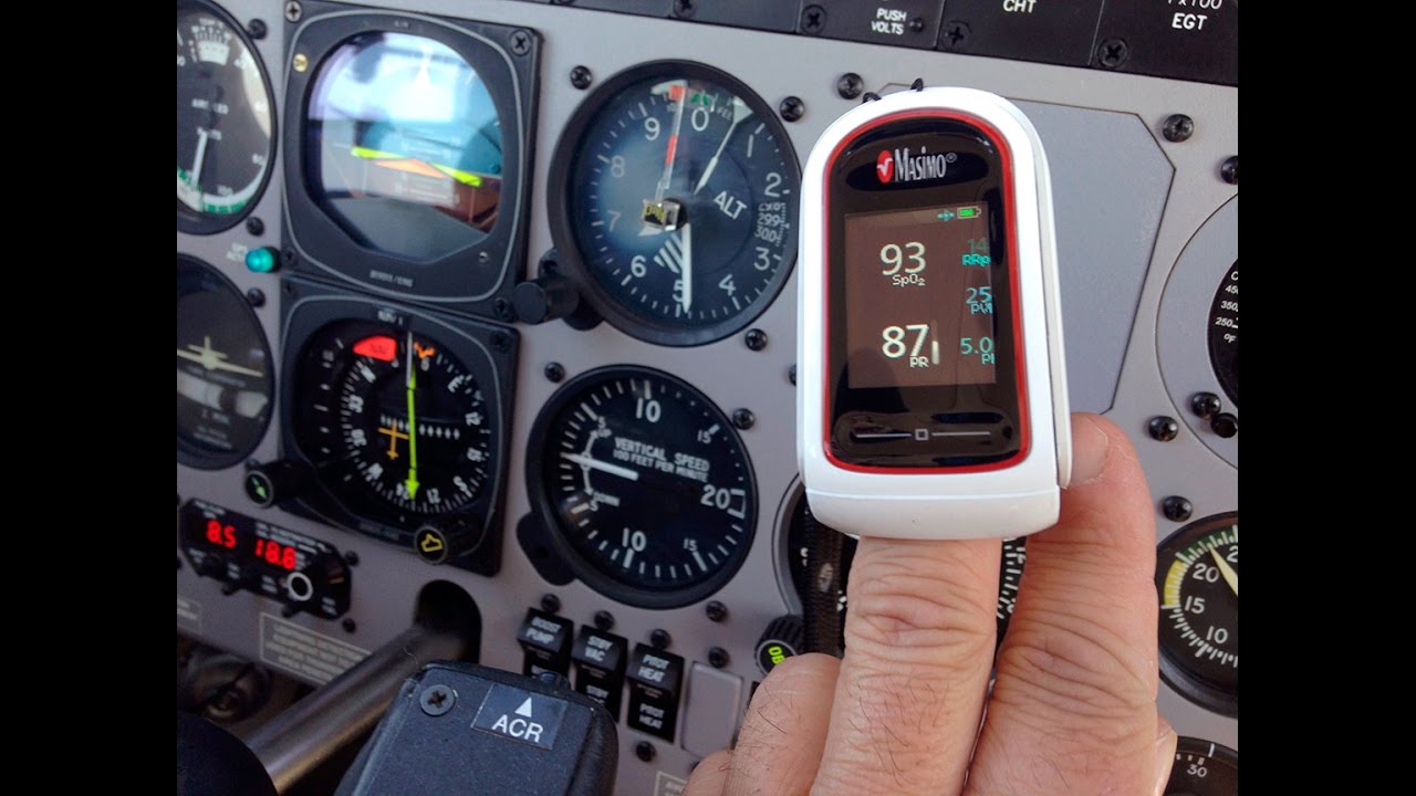 Masimo MightySat Cockpit Health Monitor Review