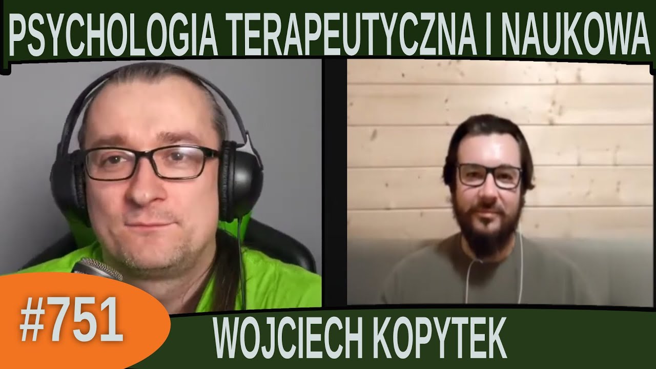 Psychologia terapeutyczna i naukowa - Wojciech Kopytek #751