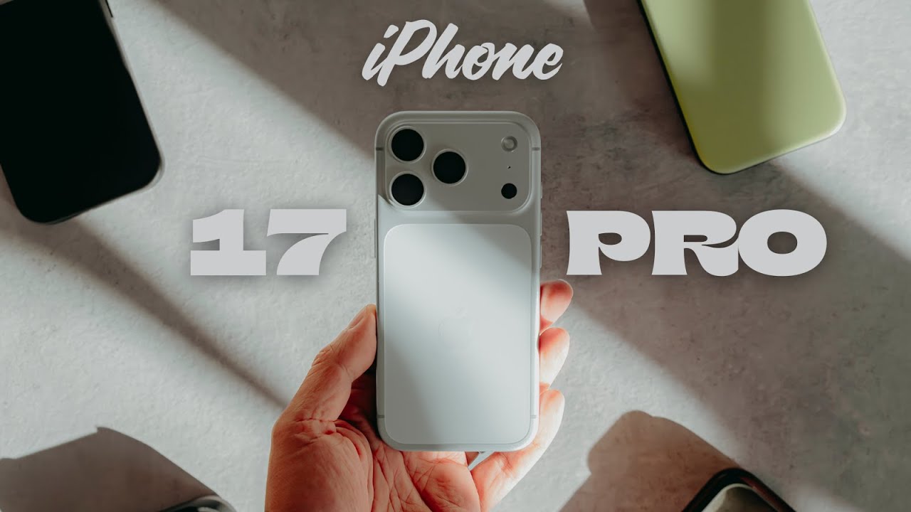 iPhone 17 Pro : première prise en main, grosse surprise !