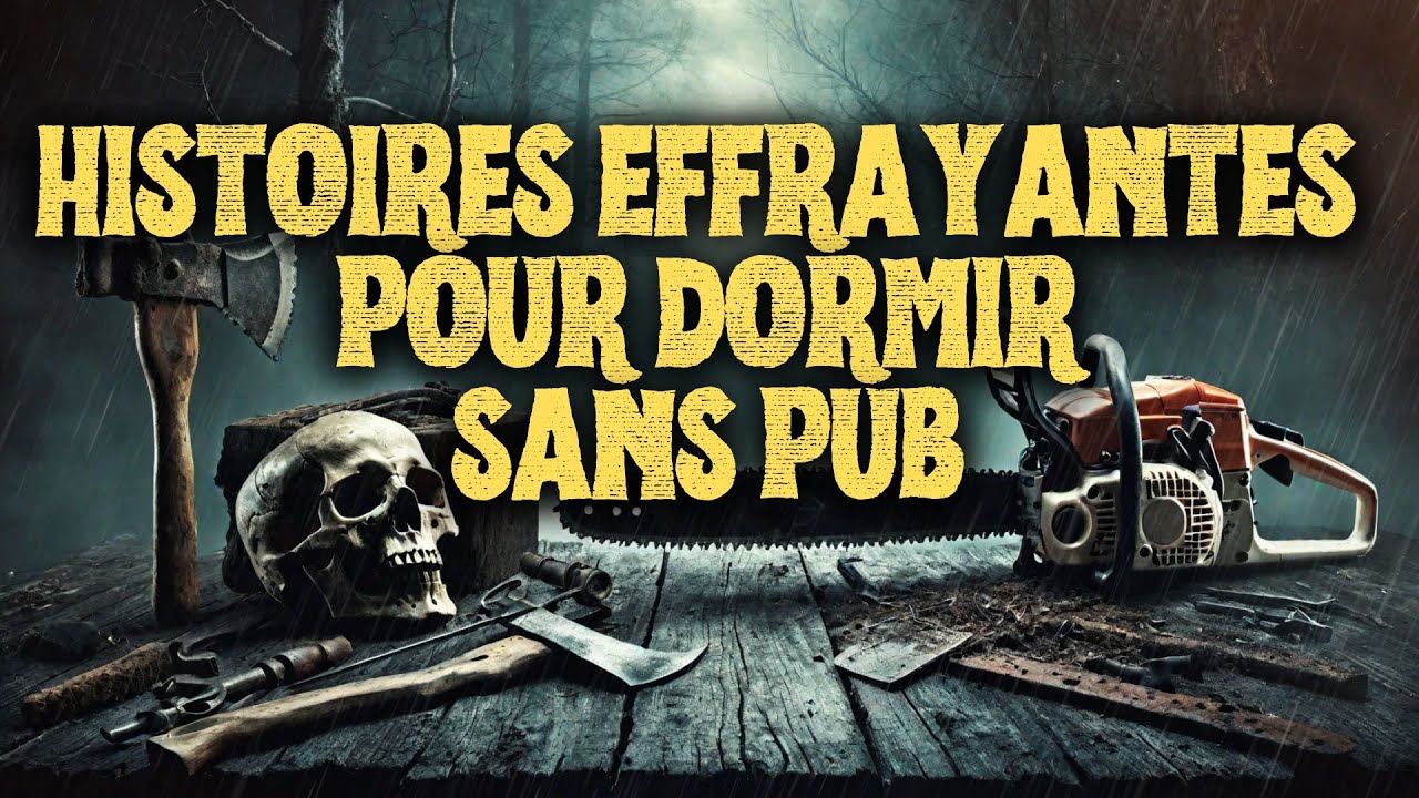 Histoires Vraiment Effrayantes Pour Dormir | Sons de Pluie pour Dormir | Vol. 294