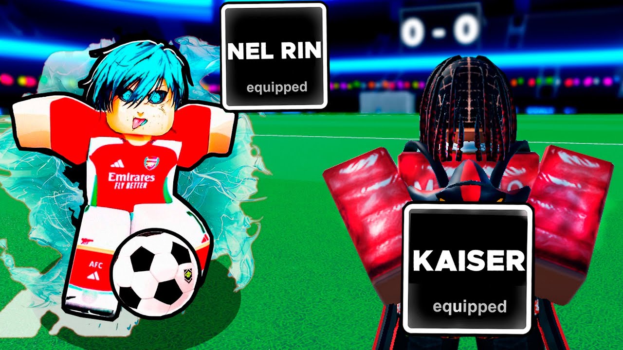 O anime BLUE LOCK DECIDE nosso ESTILO !