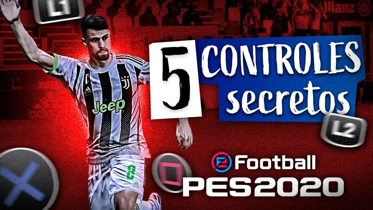 5 CONTROLES SECRETOS DO PES 2020 - VOCÊ PRECISA USAR AGORA!