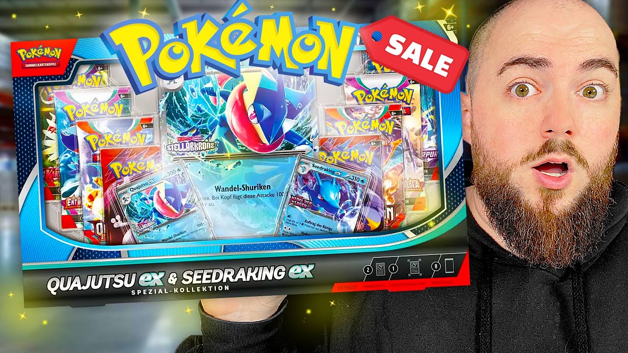 Die aktuell BESTE Pok&eacute;mon Sale Box! 😮🔥