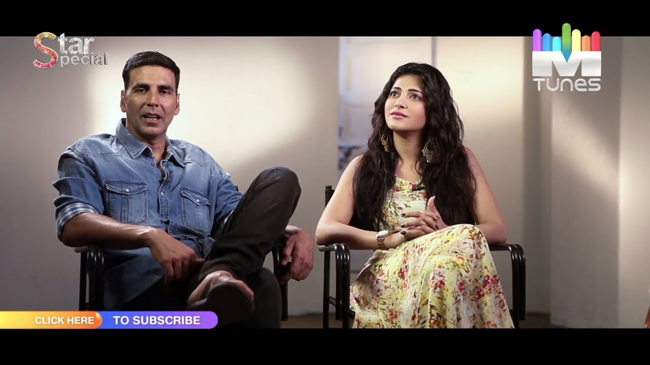 Akshay Kumar & Shruti Hassan talk about Gabbar Exclusive only on MTunes HD