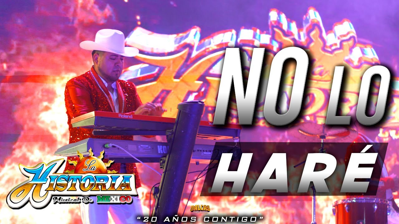 No Lo Har&eacute; - La Historia Musical De M&eacute;xico - Sesi&oacute;n En Vivo 2025