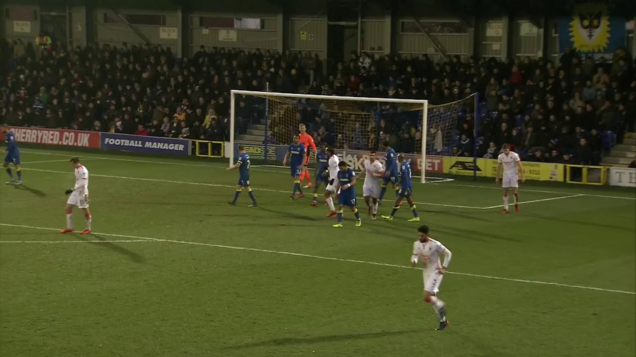 AFC Wimbledon v Blackpool