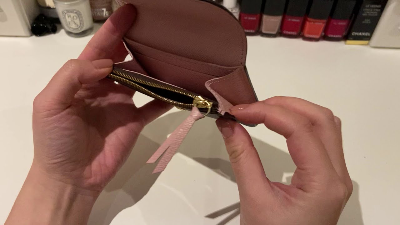 Louis Vuitton Rosalie Coin Purse REVIEW!