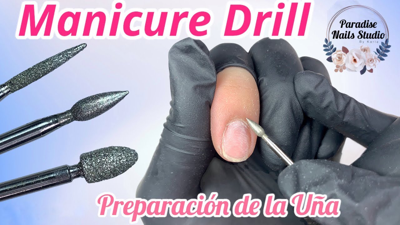Preparación de la UÑA NATURAL 💅🏻| Manciure DRILL | Sin LEVANTAMIENTOS PREMATUROS👀