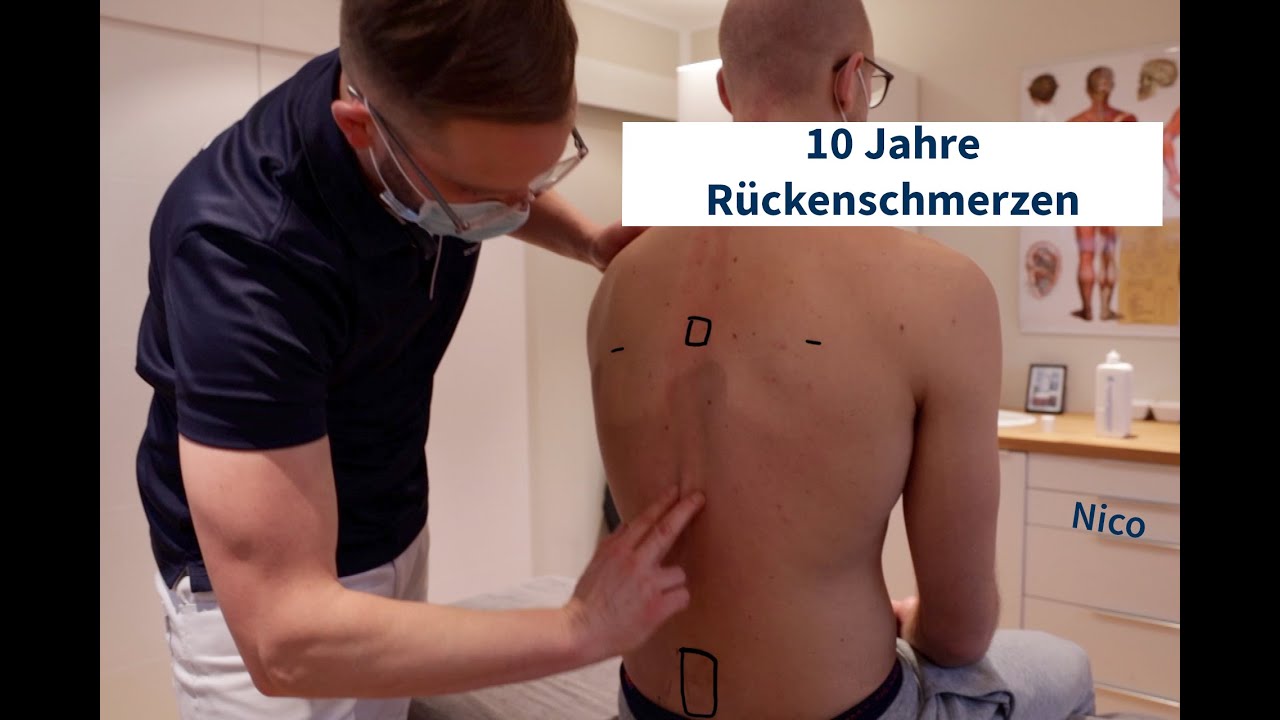 Chiropraktik | 10 Jahre Rückenschmerzen | mit Nico | deutsch |  Folge 32