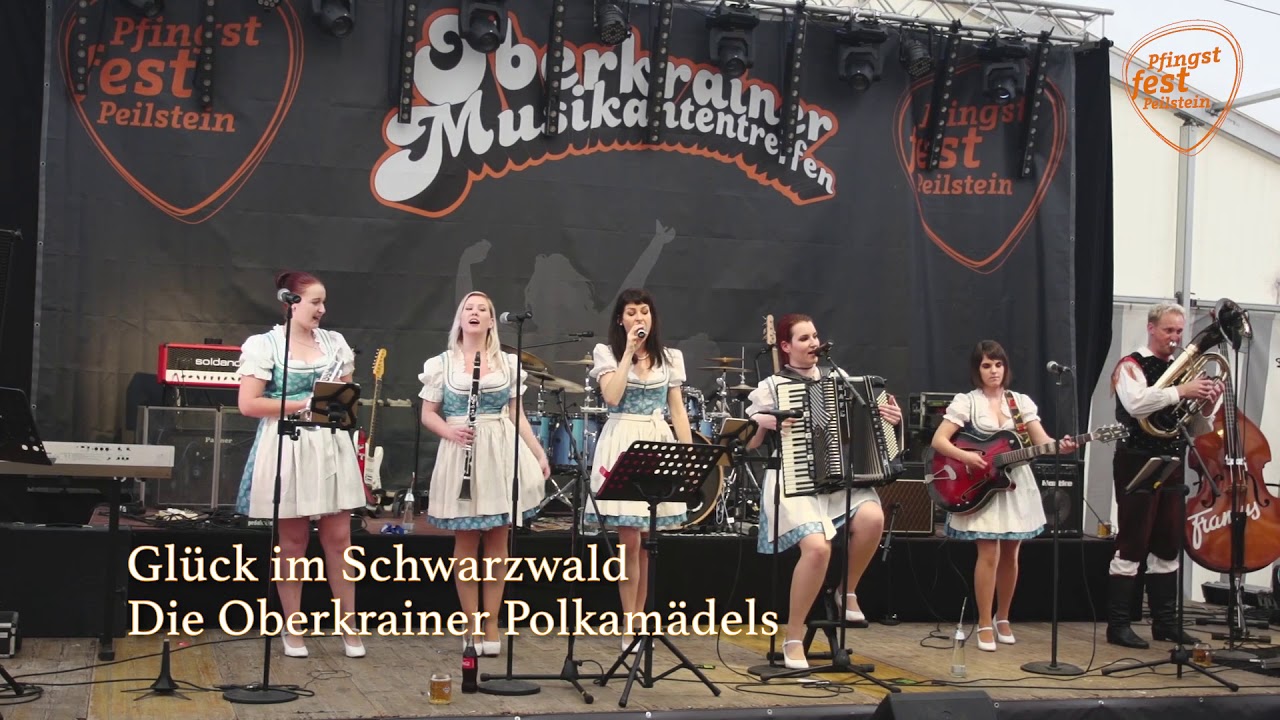 Pfingstfest Peilstein 2017: Die Oberkrainer Polkamädels - Glück im Schwarzwald
