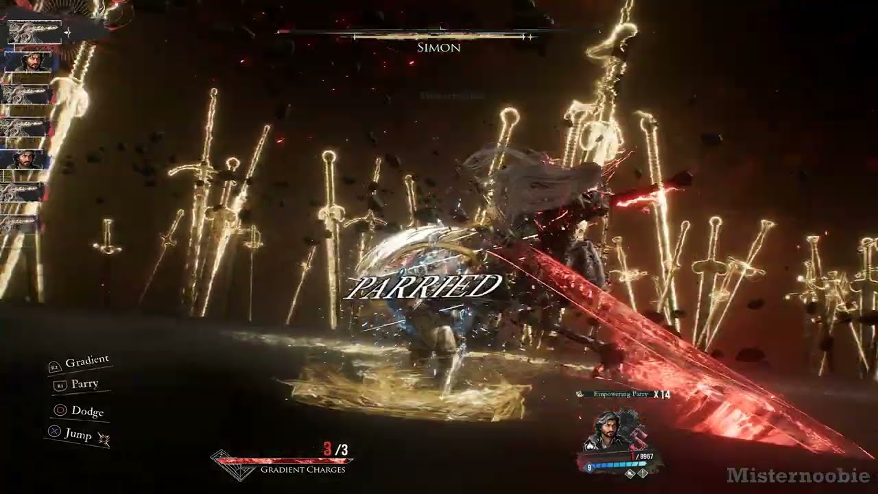 Expedition 33: Expert Simon beaten by Parry Only, No Hit NG+