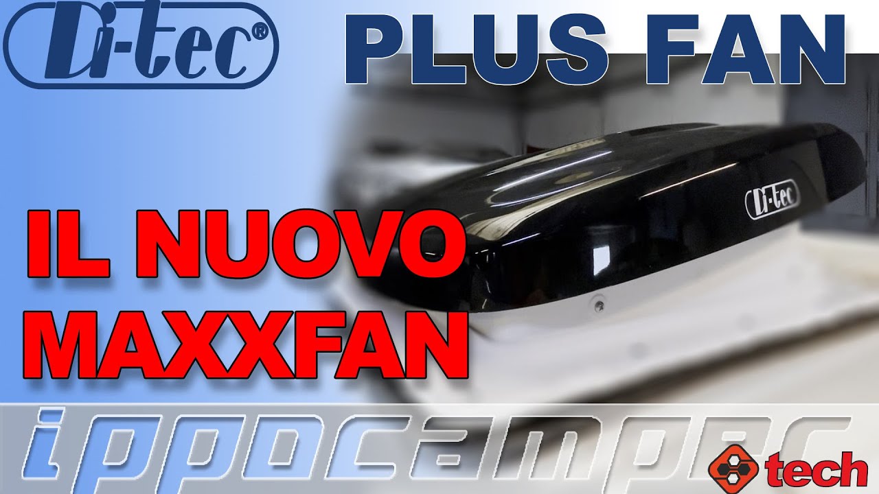Il Nuovo MAXXFAN - Un oblò con aspirazione automatica rivoluzionario