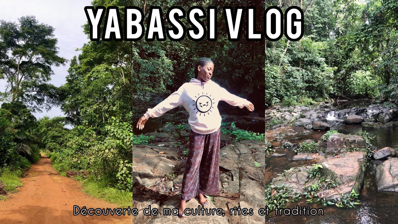 JE VOUS AMÈNE DANS MON VILLAGE À YABASSI | roadtrip | funérailles | danse traditionnel #travelvlog