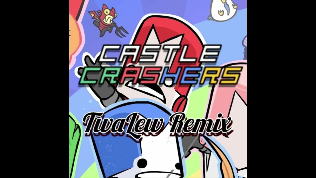 Castle Crashers - Necromancer Theme - TwaLew Remix