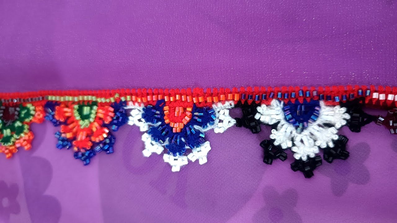 کریشی جدید/irani noken koreshi/new design crochet
