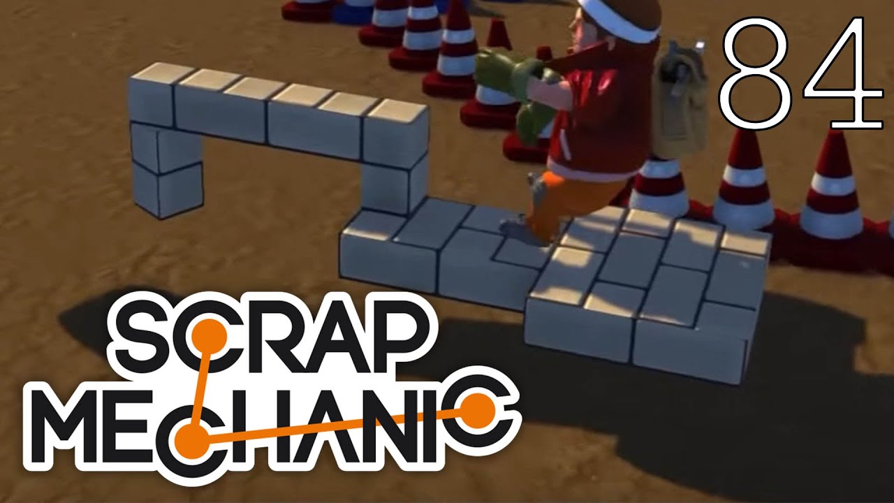 Scrap Mechanic [#84] Mapa Co-Op by Lawsky (Mapa Widza)