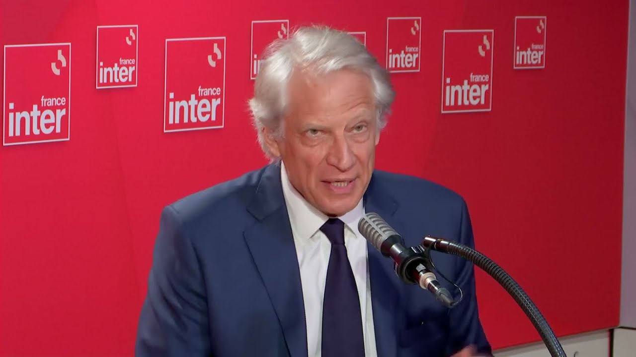 Dominique de Villepin : 