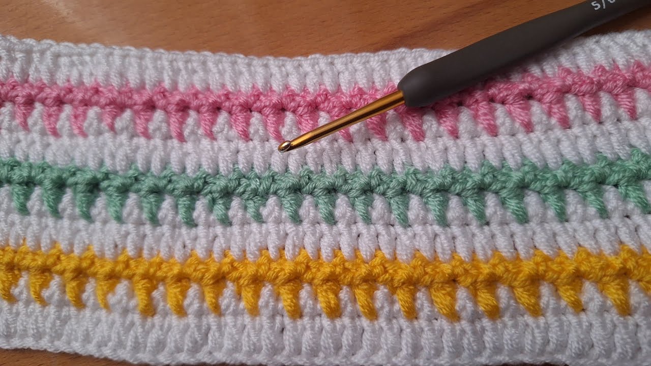 PONTOS SİMPLES DE FAZER PRA MANTAS, TAPETES etc.... (modelly)