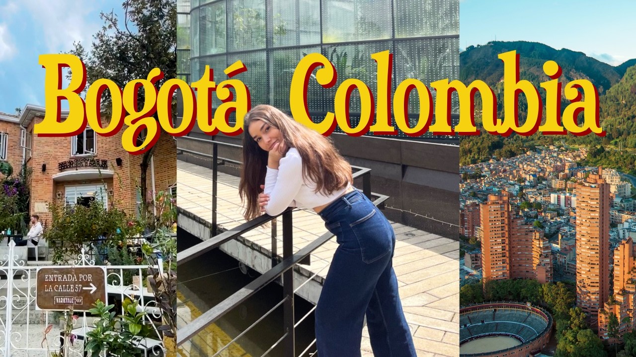 a few days in Bogotá 🇨🇴 || Colombia travel diaries - episode 1