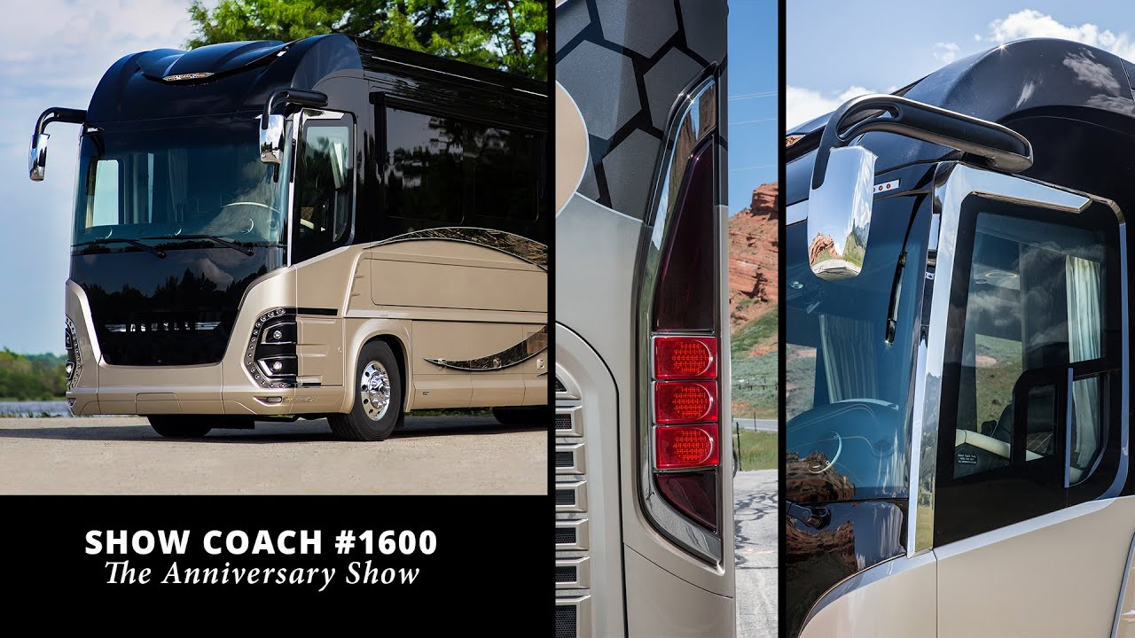 Newell Coach #1600 - Anniversary Show
