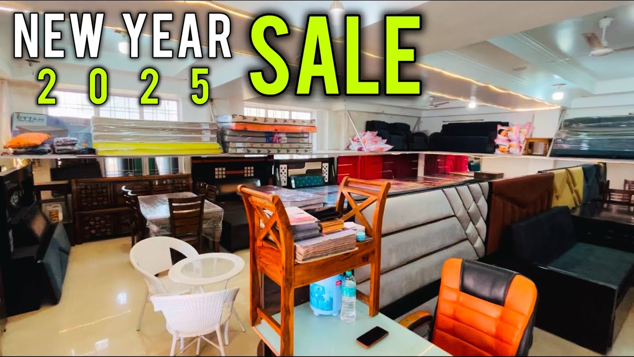NEW YEAR, New Home! Famous furniture sale in DEHRADUN #NewYearSale