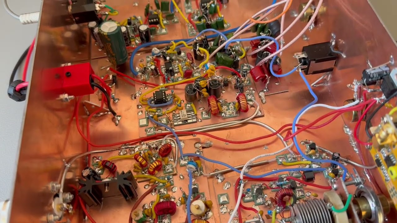 QRP CW Transceiver 20: Some diagrams