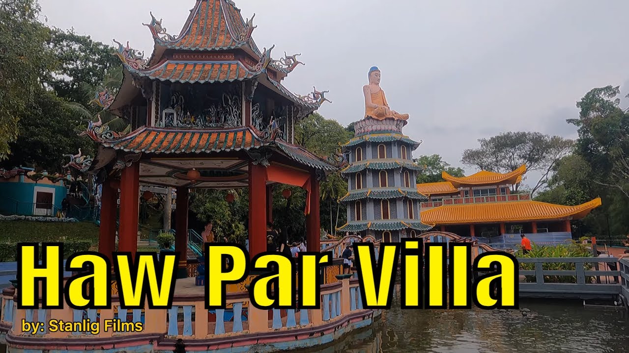 Walking Tour: Re-Opening of Haw Par Villa, Singapore || by: Stanlig Films