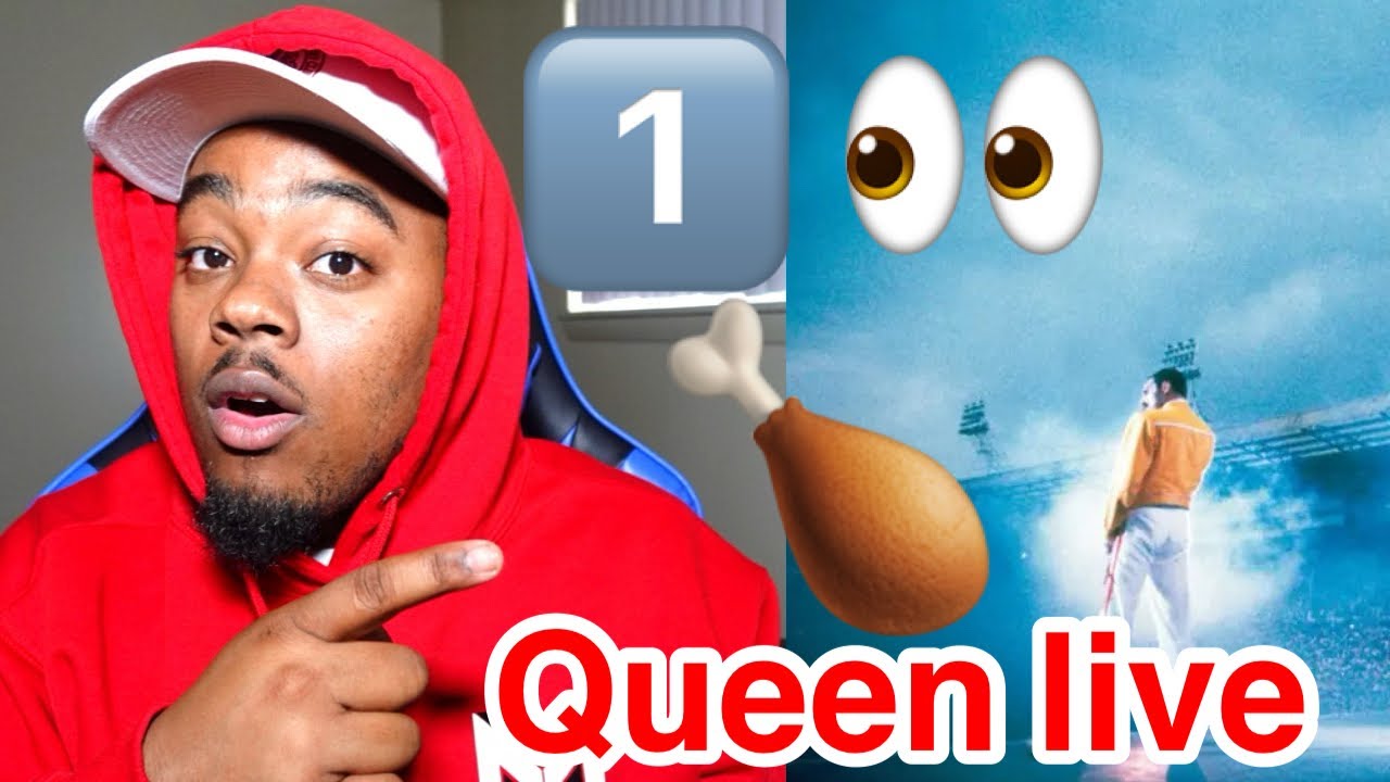 First Time Reacting to QUEEN's WEMBLY Concert
