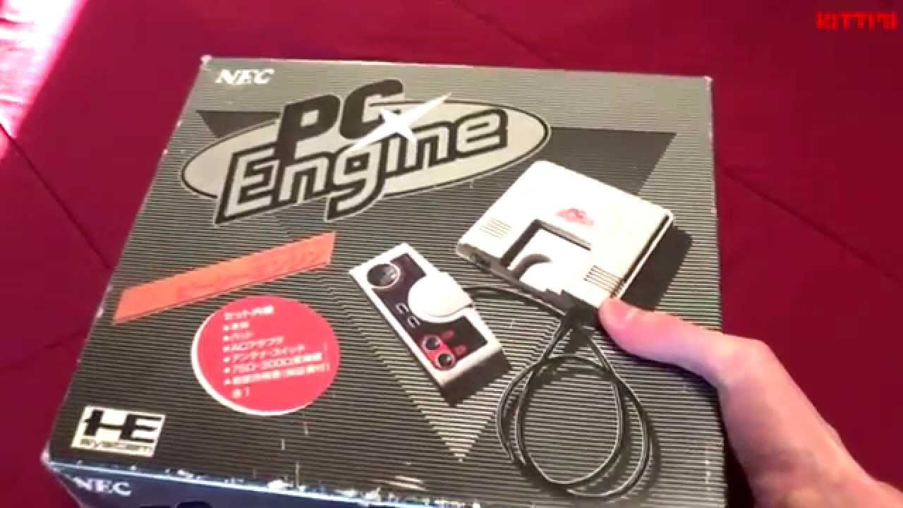 NEC PC Engine - Unboxing/Overview