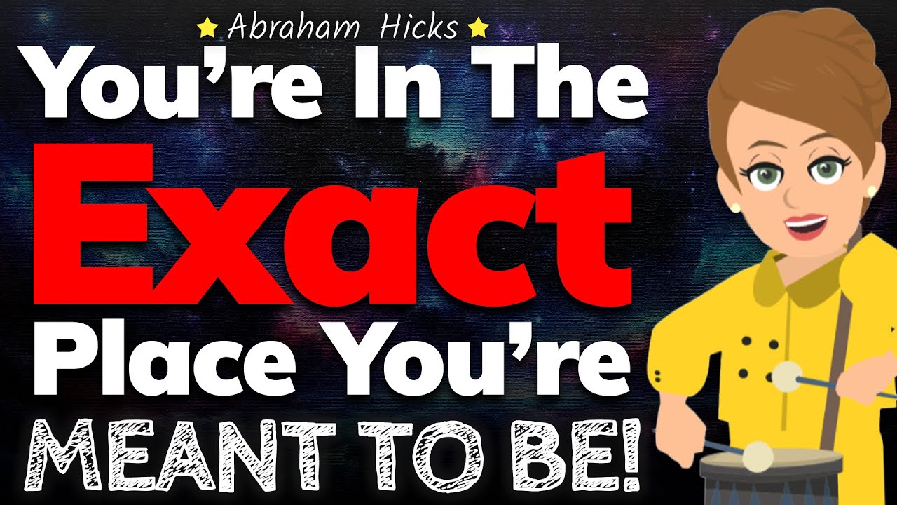 Last Step Before Manifestation Kicks In! 💥 Abraham Hicks 2024