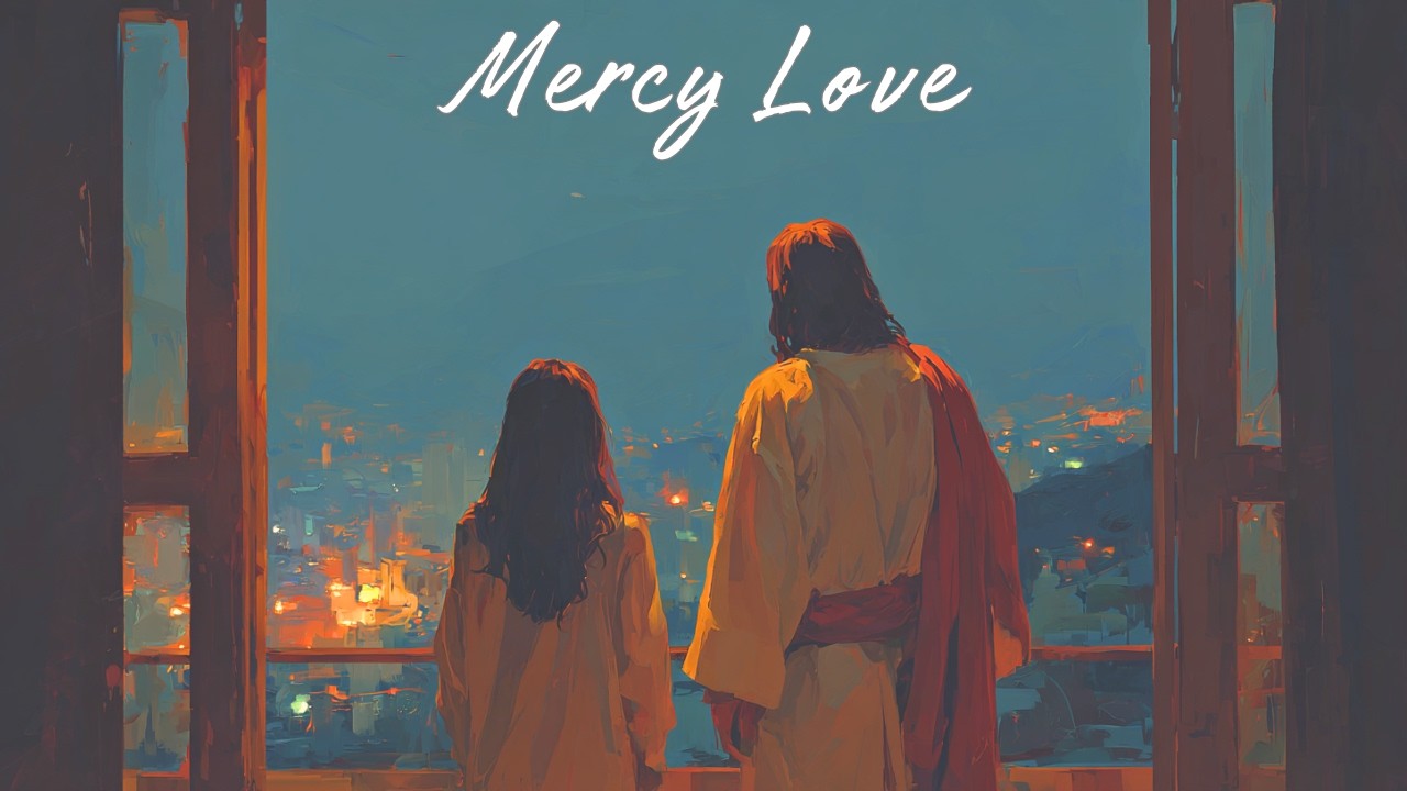 Relaxing Sleep Music | Gentle KJV Bible Words | Mercy Love