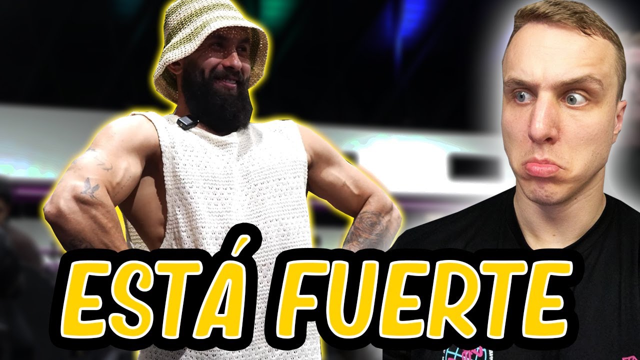 Anatoly sorprende con su fuerza a Larry Wheels *épico*