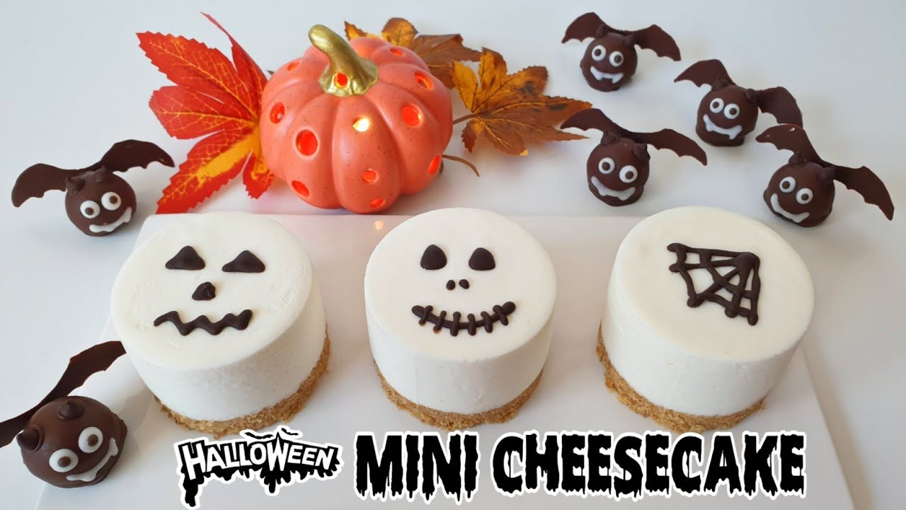 NO BAKE HALLOWEEN CHEESECAKE | Pinoy juicy bites