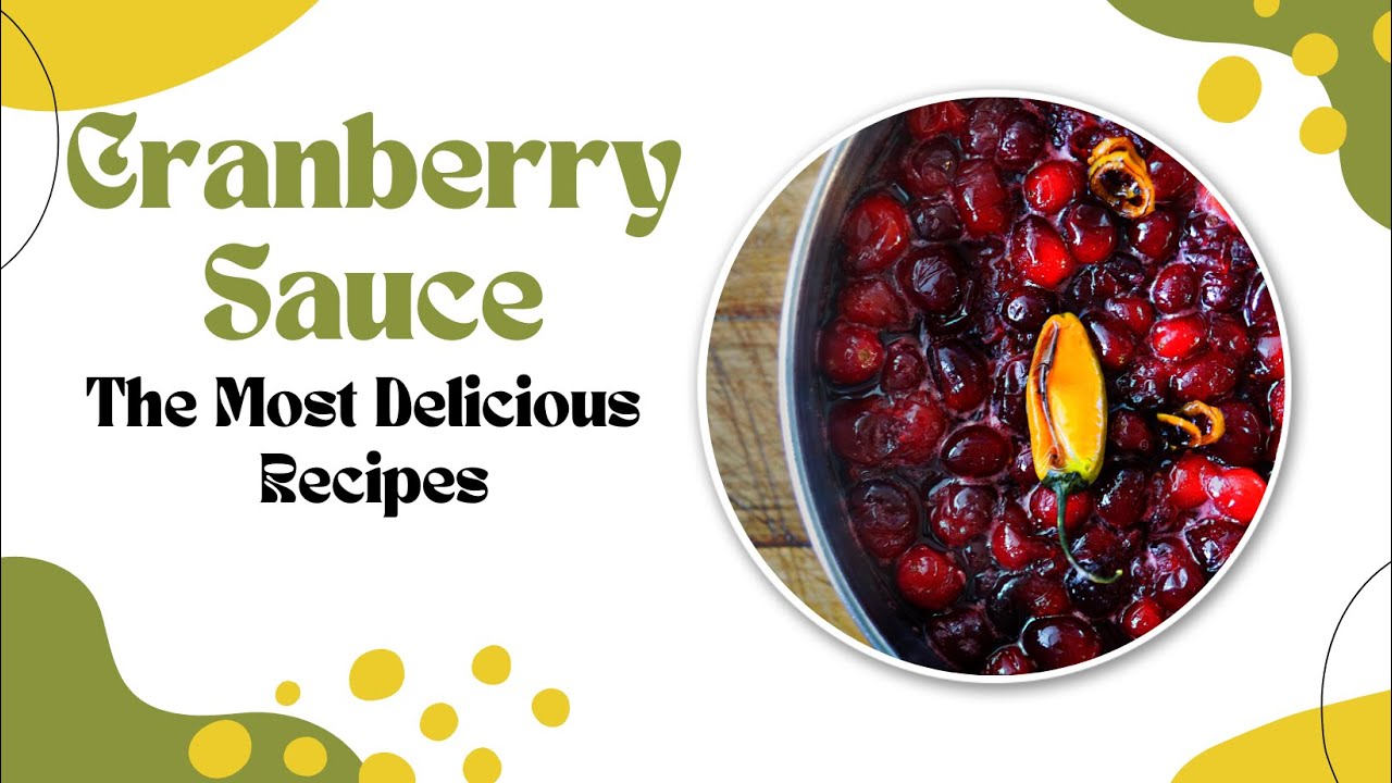 How to make cranberry sauce in minutes? #simple_cooking_lifestyle