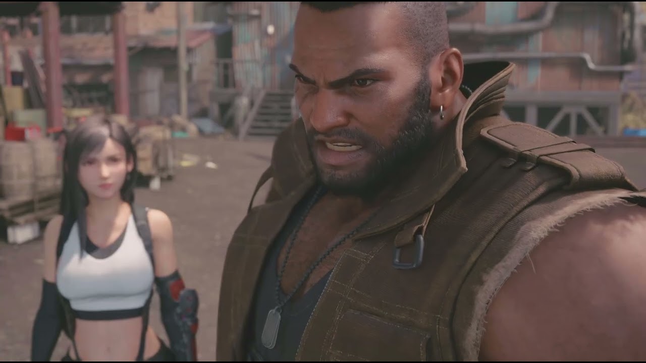 FINAL FANTASY VII REMAKE Yuffie DLC Folge 4 - Die Splittergruppe von Avalanche