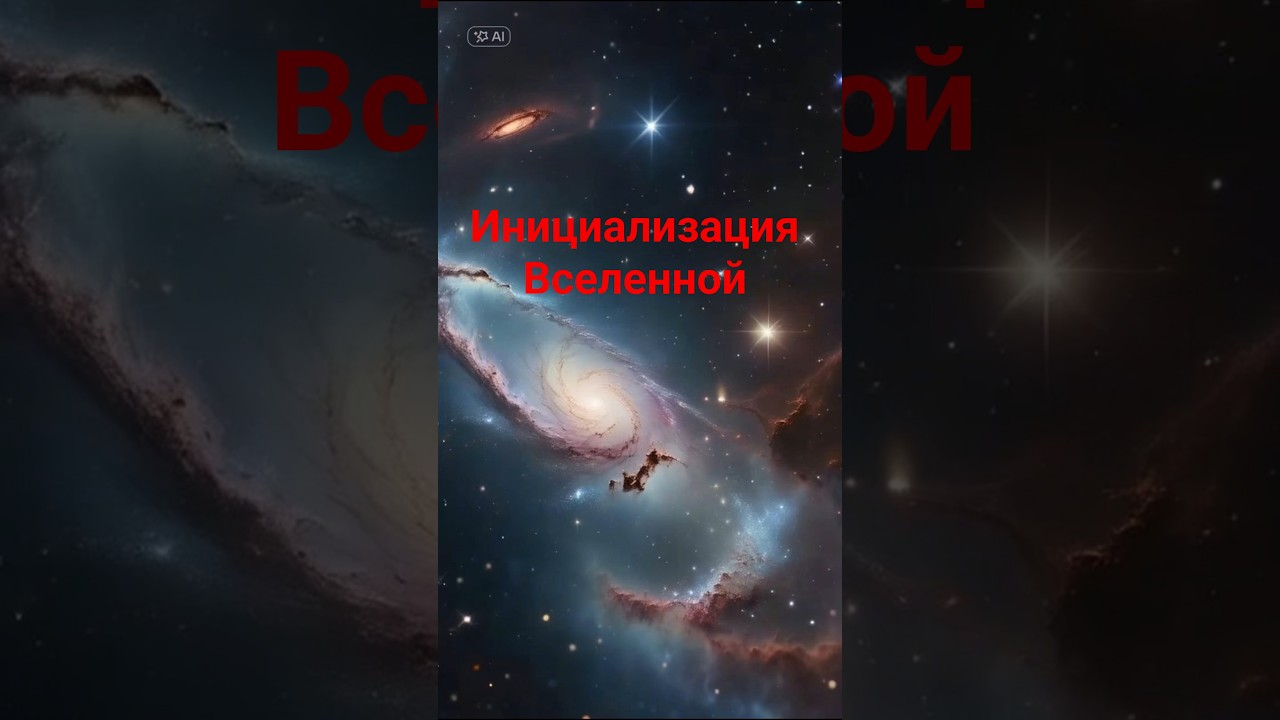 Инициализация Вселенной. #вселенная#симуляция#физика#математика#реальность