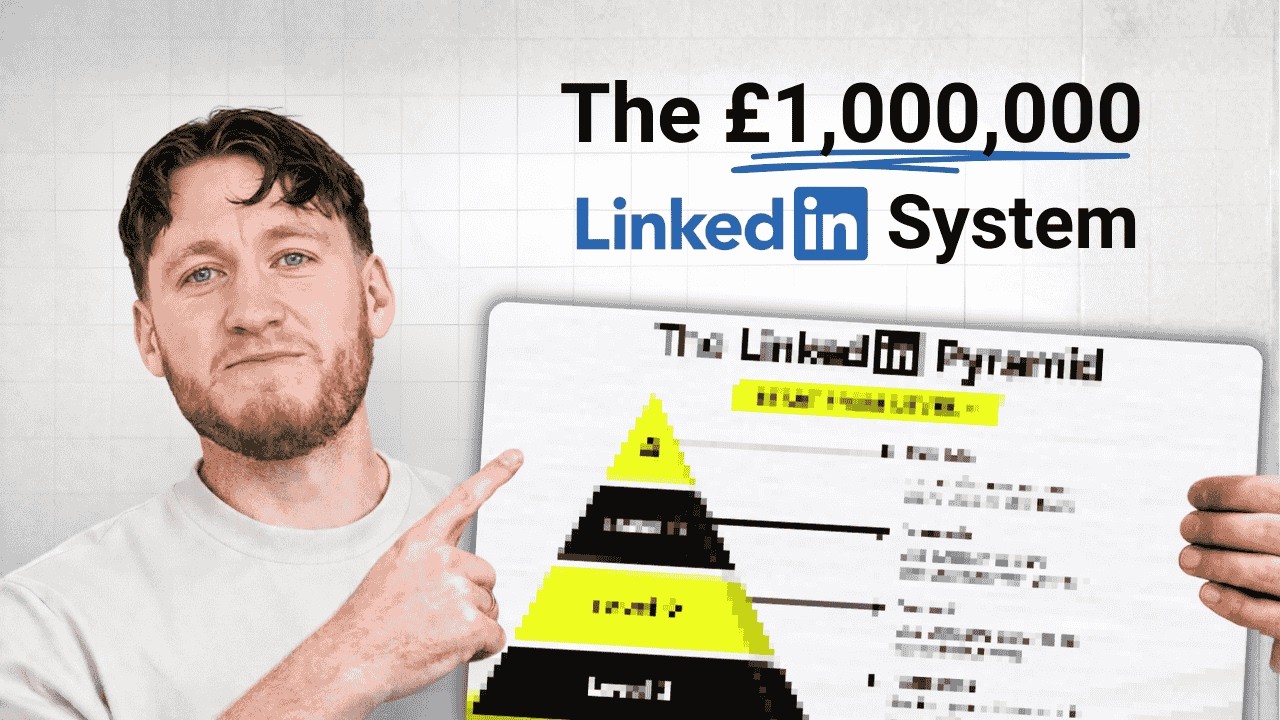 I Made £1.2M from 1 LinkedIn Profile