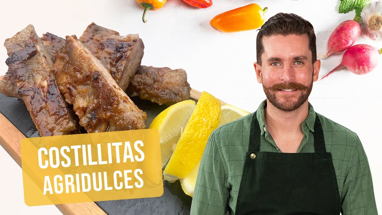 Costillitas agridulces | Clase de cocina Kiwilim&oacute;n