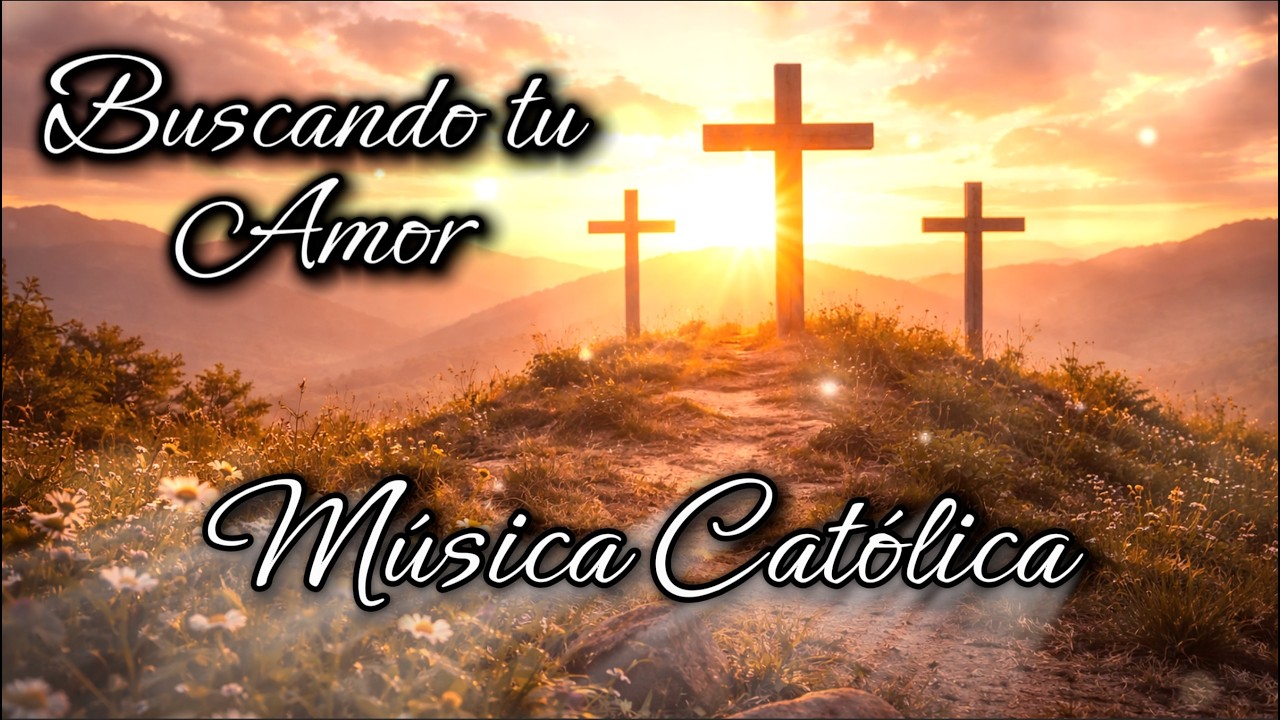 Musica Católica para vivir cuaresma. Buscando tu amor.