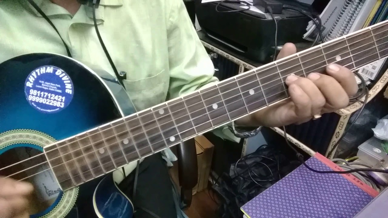 Mere Rashke Qamar Guitar Tab lesson || Baadshaho || Rahat Fateh Ali Khan || Easy Guitar Lesson ||