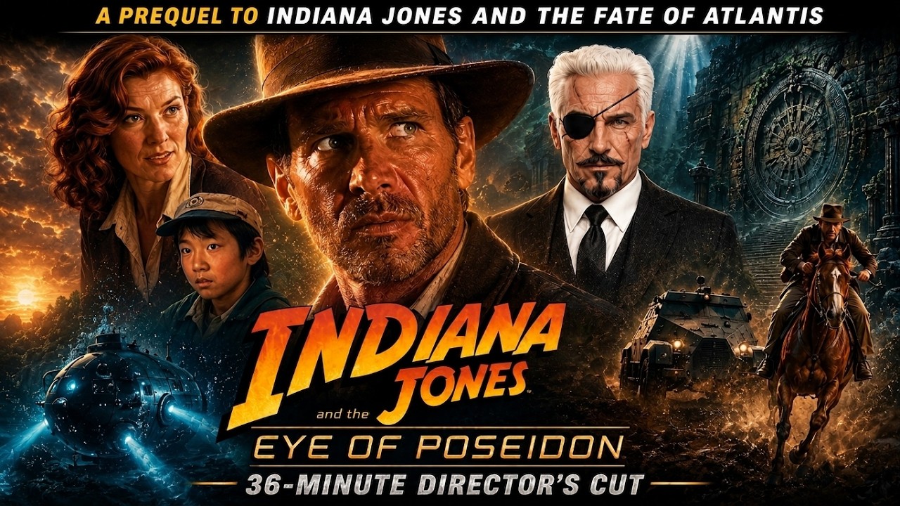 The Lost Indiana Jones Adventure: The Eye of Poseidon &mdash; 36-Minute Director&rsquo;s Cut