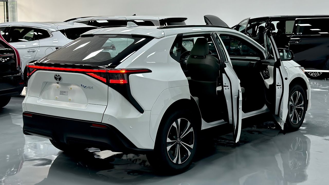 All New Toyota Bz4X EV Review Interior And Exterior