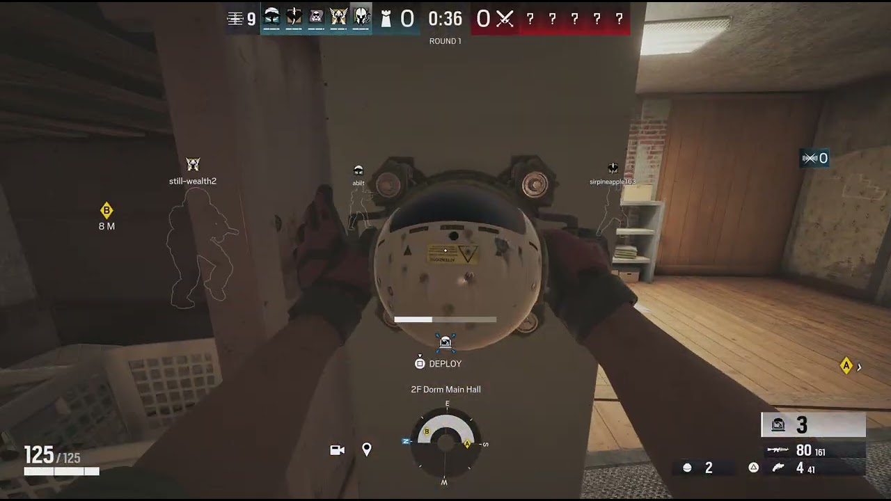 Tom Clancy's Rainbow Six Sieg prop